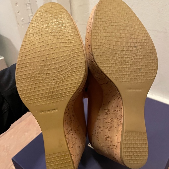 Preloved Stuart Weitzman Corkswoon Platforms - Picture 5 of 6